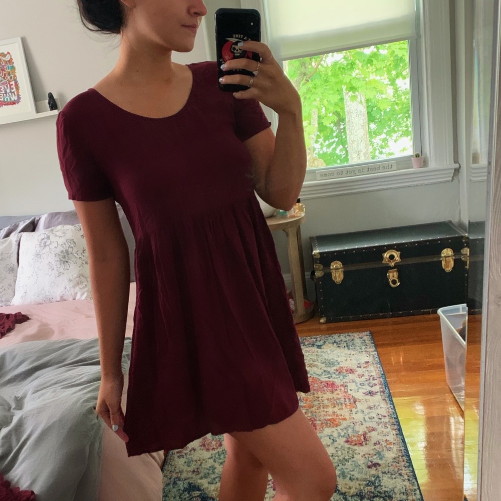 BRANDY MELVILLE Classic Baby Doll Dress